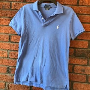 Polo by Ralph Lauren Classic Fit Blue Polo Shirt